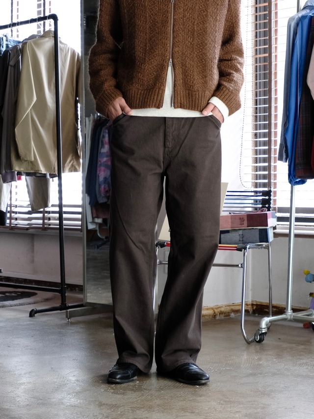 【ENCOMING】 ENST DENIM TROUSERS