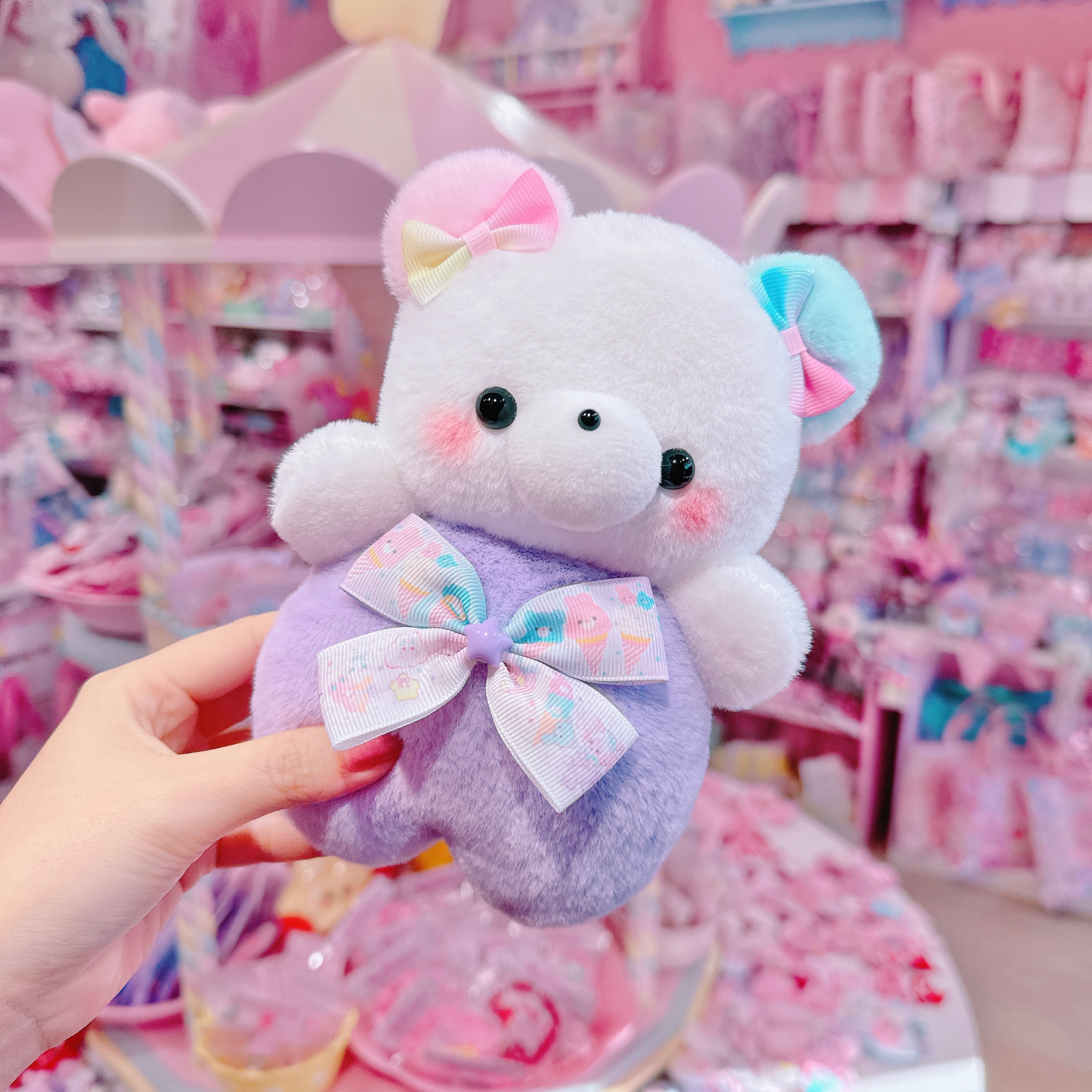 【N2】19-6くまぬいぐるみ