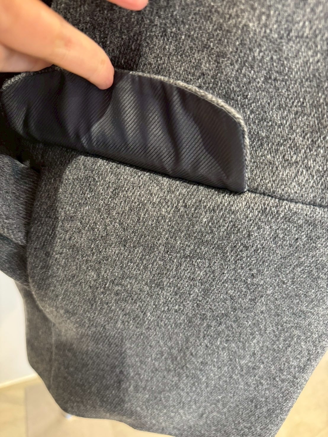 【…& DEAR/ヤマトドレス】カルゼノーカラーコート　R1668