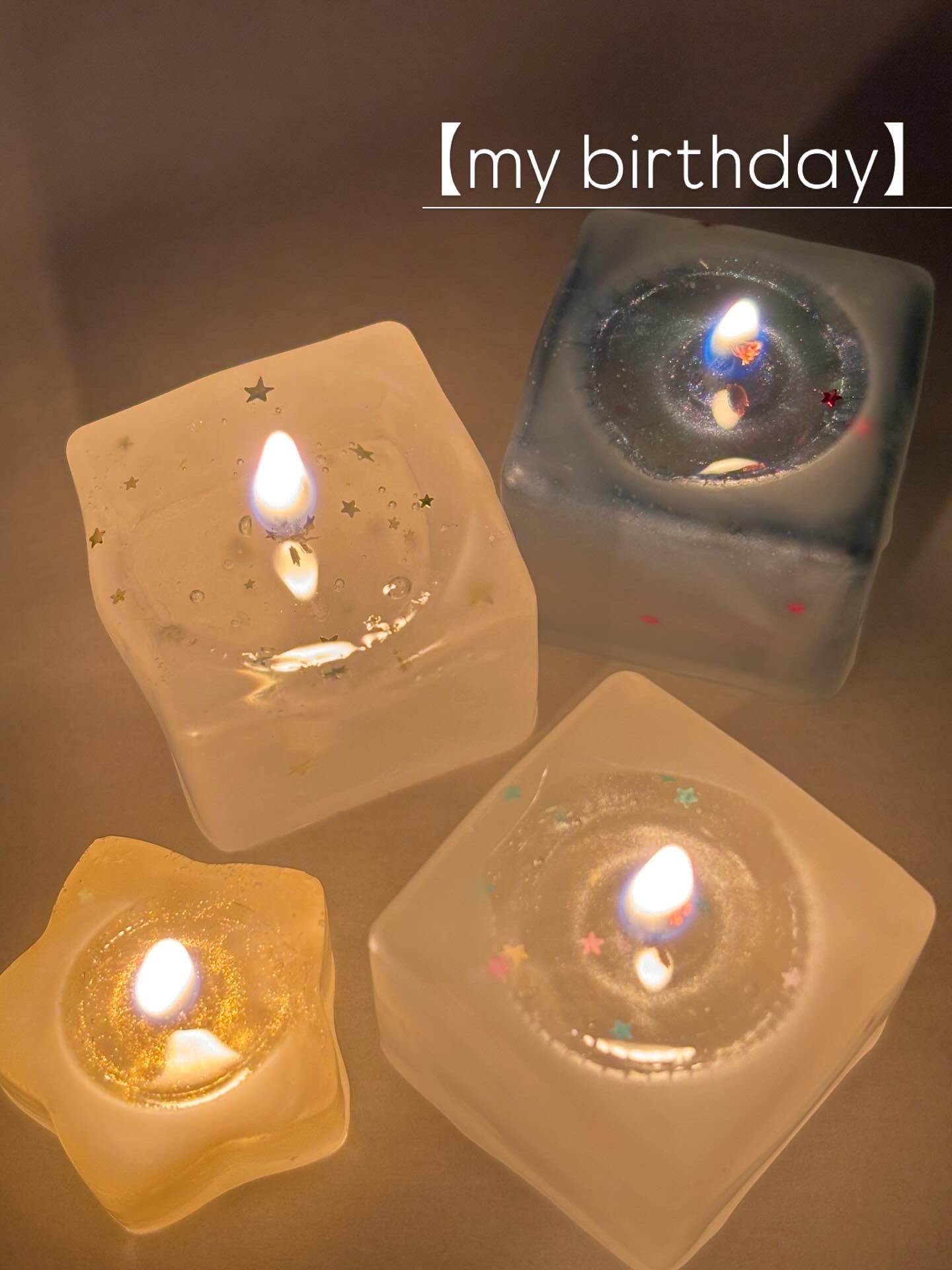 空を灯す】Ciel candle