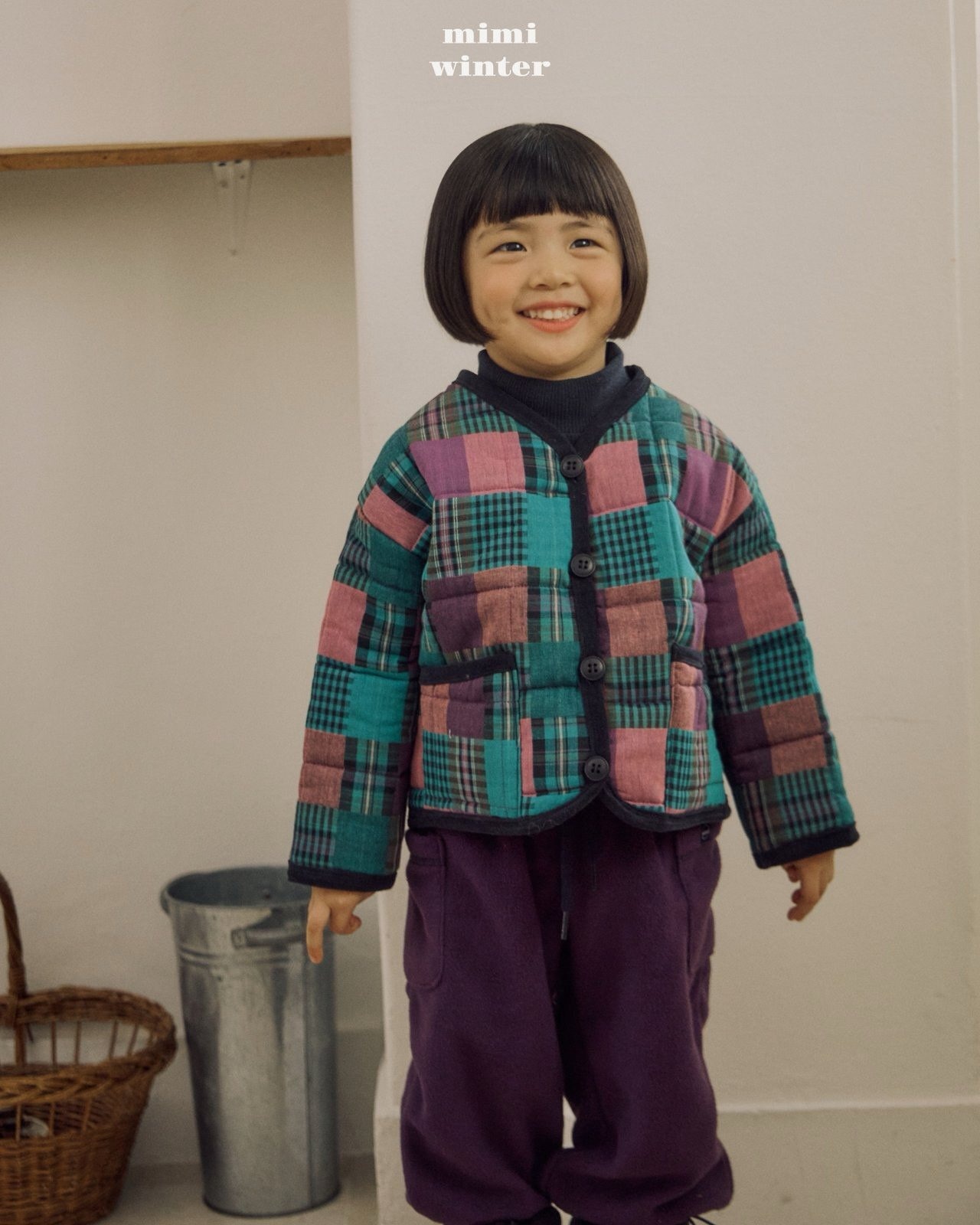 BYMIMI［取寄］quilting jacket 26winter