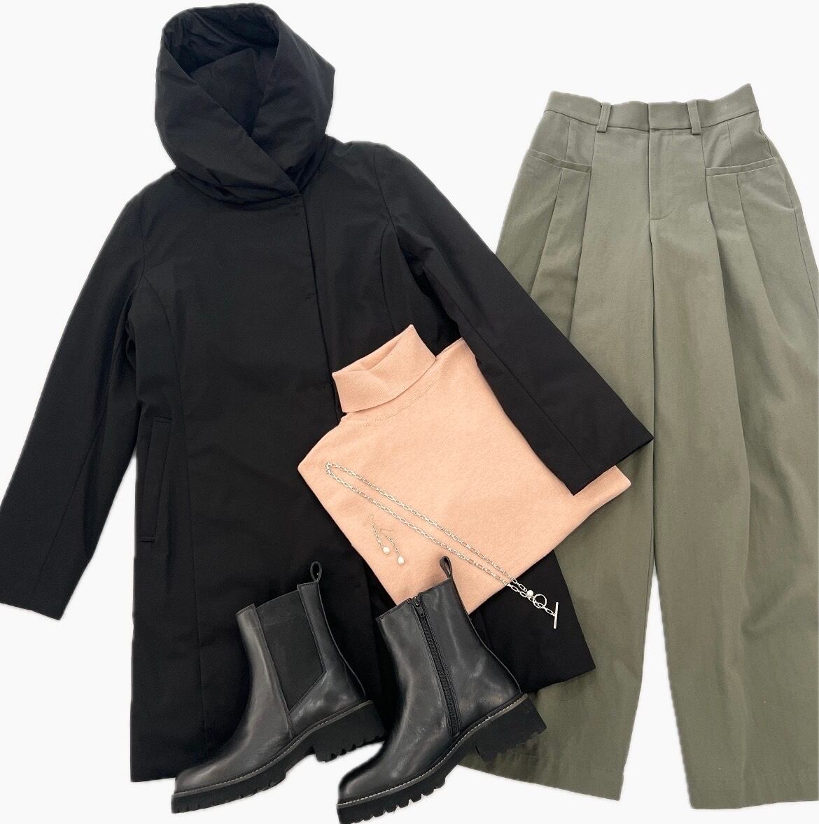 チノ タックワイドパンツ《PASSIONE パシオーネ》 | Casablanca