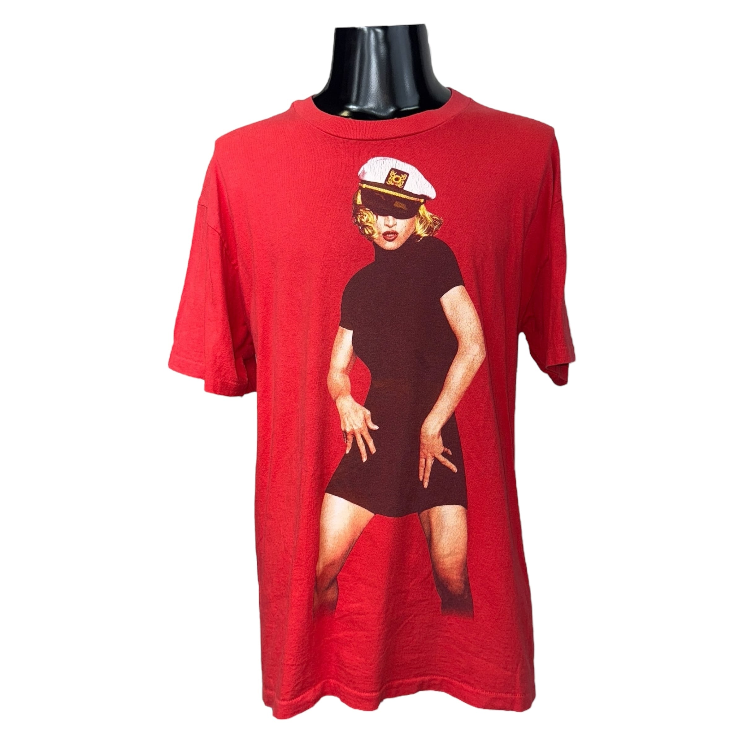 MADONNA】マドンナ THE GIRLIE SHOW Vintage Tシャツ XL相当