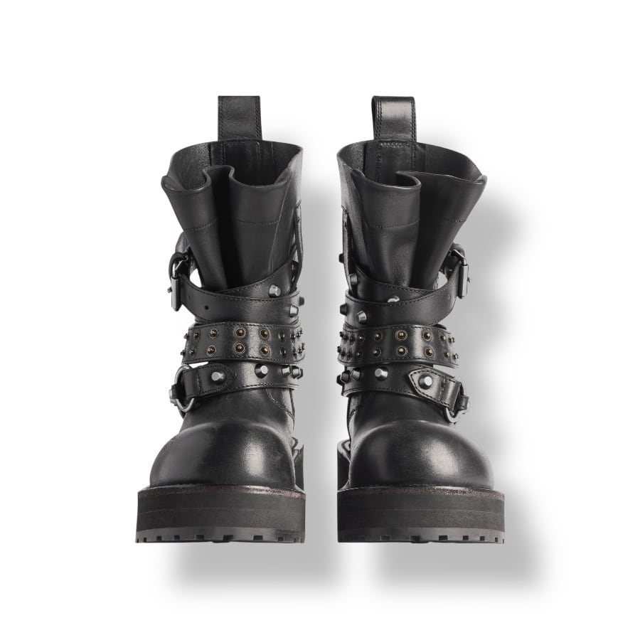 BALENCIAGA】VENOM CITY BOOTIE | AYIN