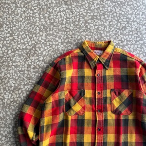 BIGMAC / 70’s flannel shirt size XL