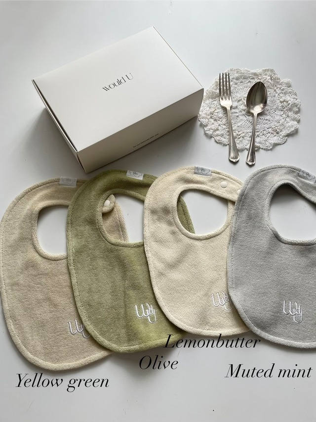 【新色即納】Would.U 「cloud terry bibs」woulduウッドユー