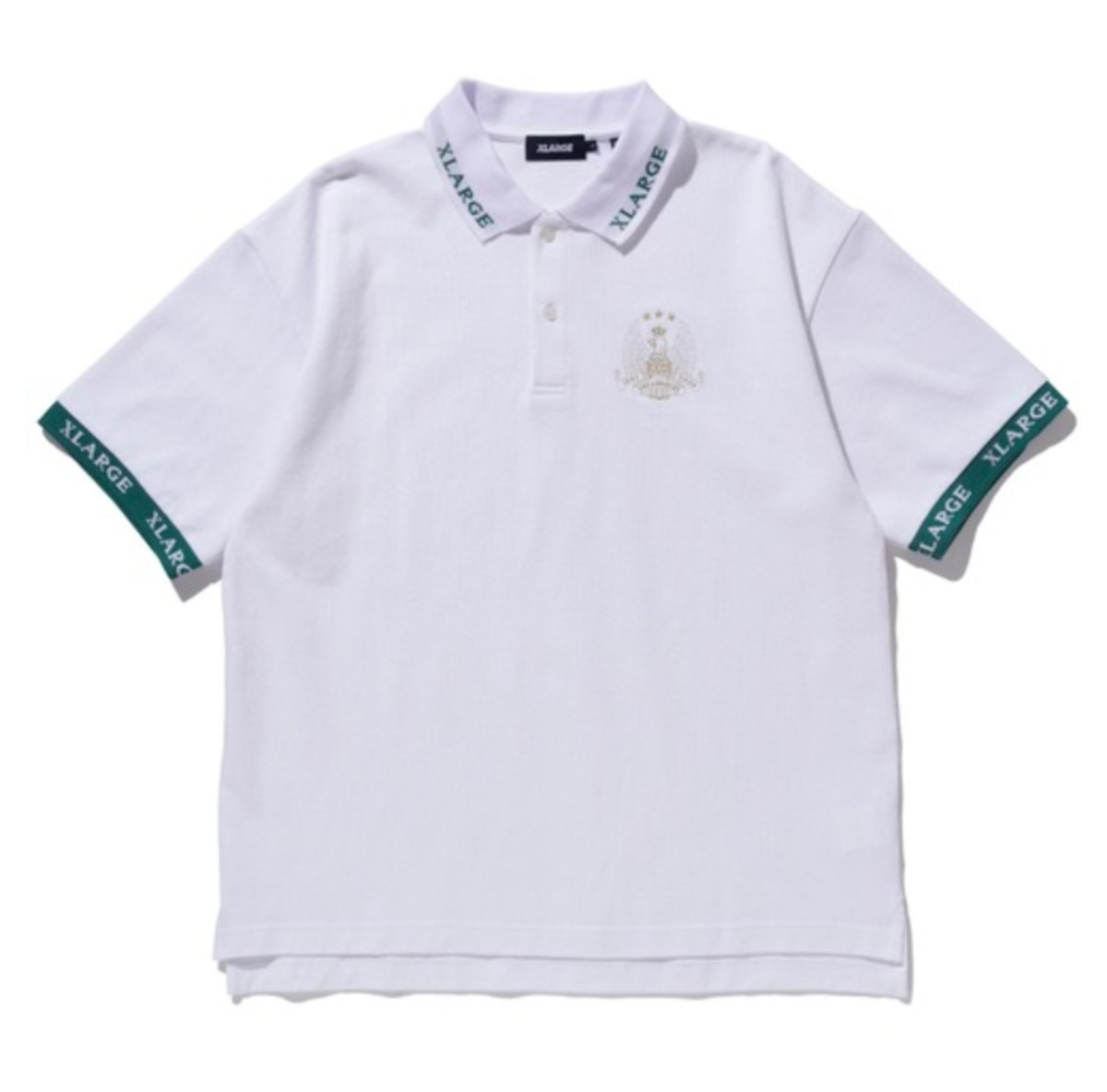 XLARGE】JACQUARD LOGO POLO SHIRT ポロシャツ 【エクストララージ