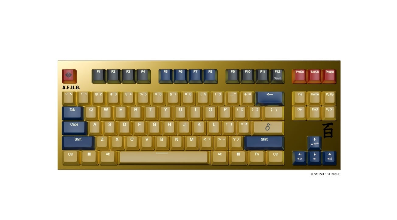 予約販売】REALFORCE GX1 Plus 百式（英語配列）X1PDH1 | アウリン