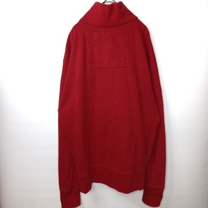 AMERICAN EAGLE　フルジップ　スタンドカラー　スウェット　L/G