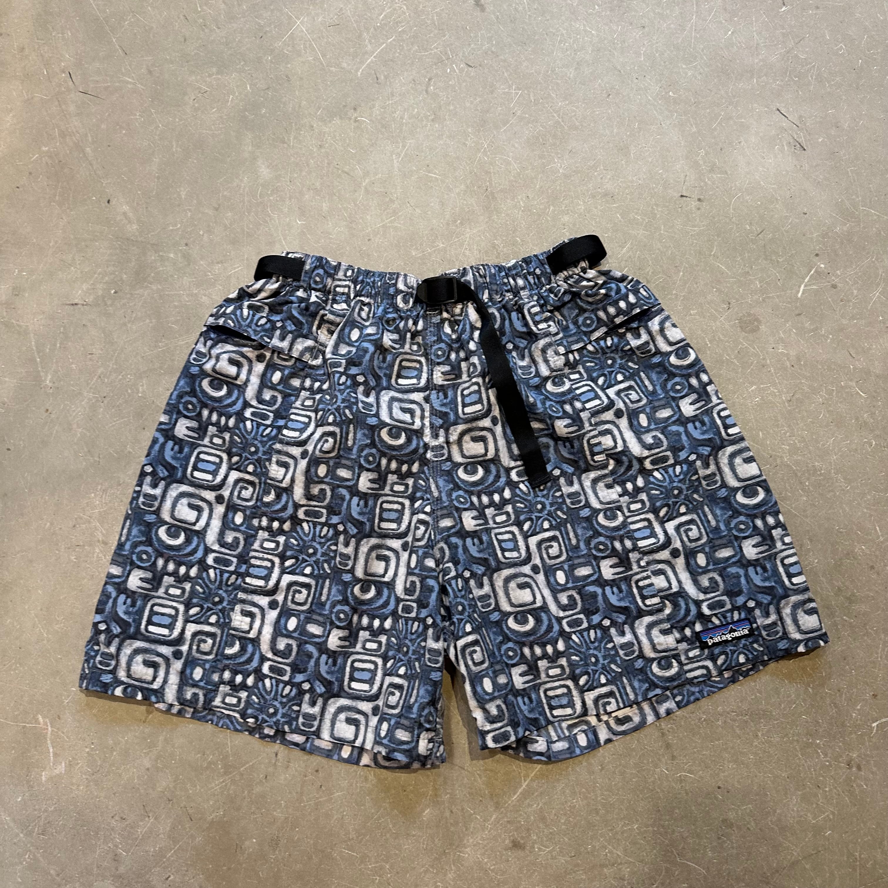 patagonia 7inch Baggies Long Short ミントグリーン L パタゴニア