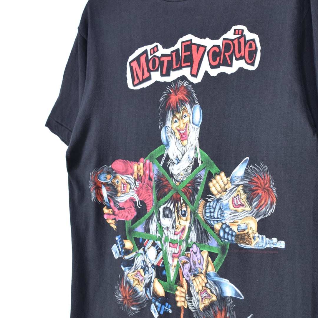 MOTLEY CRUE モトリー・クルー Tシャツ M バンドT ロックT Shout MOTLEY CRUE モトリー・クルー Tシャツ M バンドT ロックT Shout