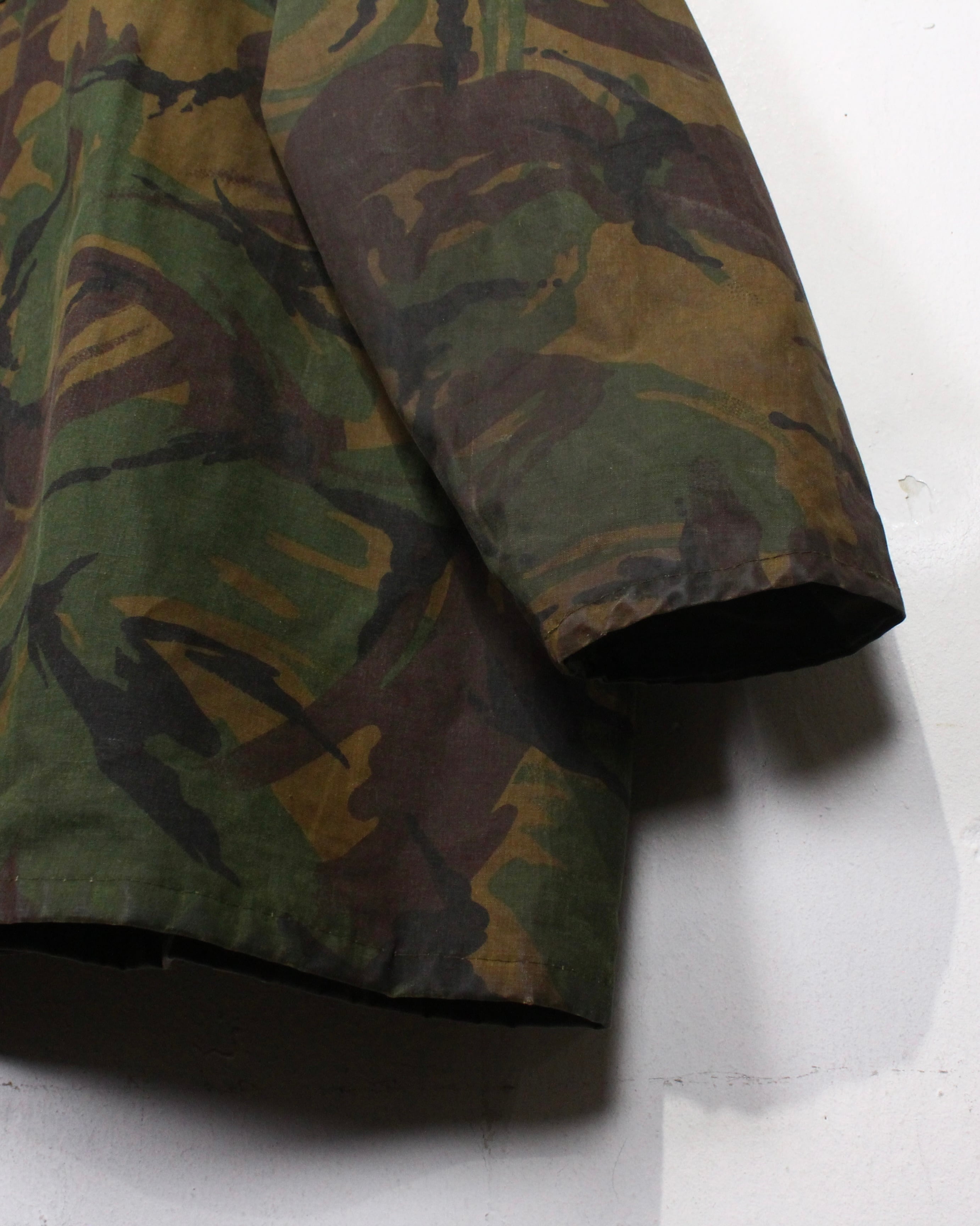 Caka act2】DPM Camouflage Pattern Oild Coverall Jacket | Caka(カカ