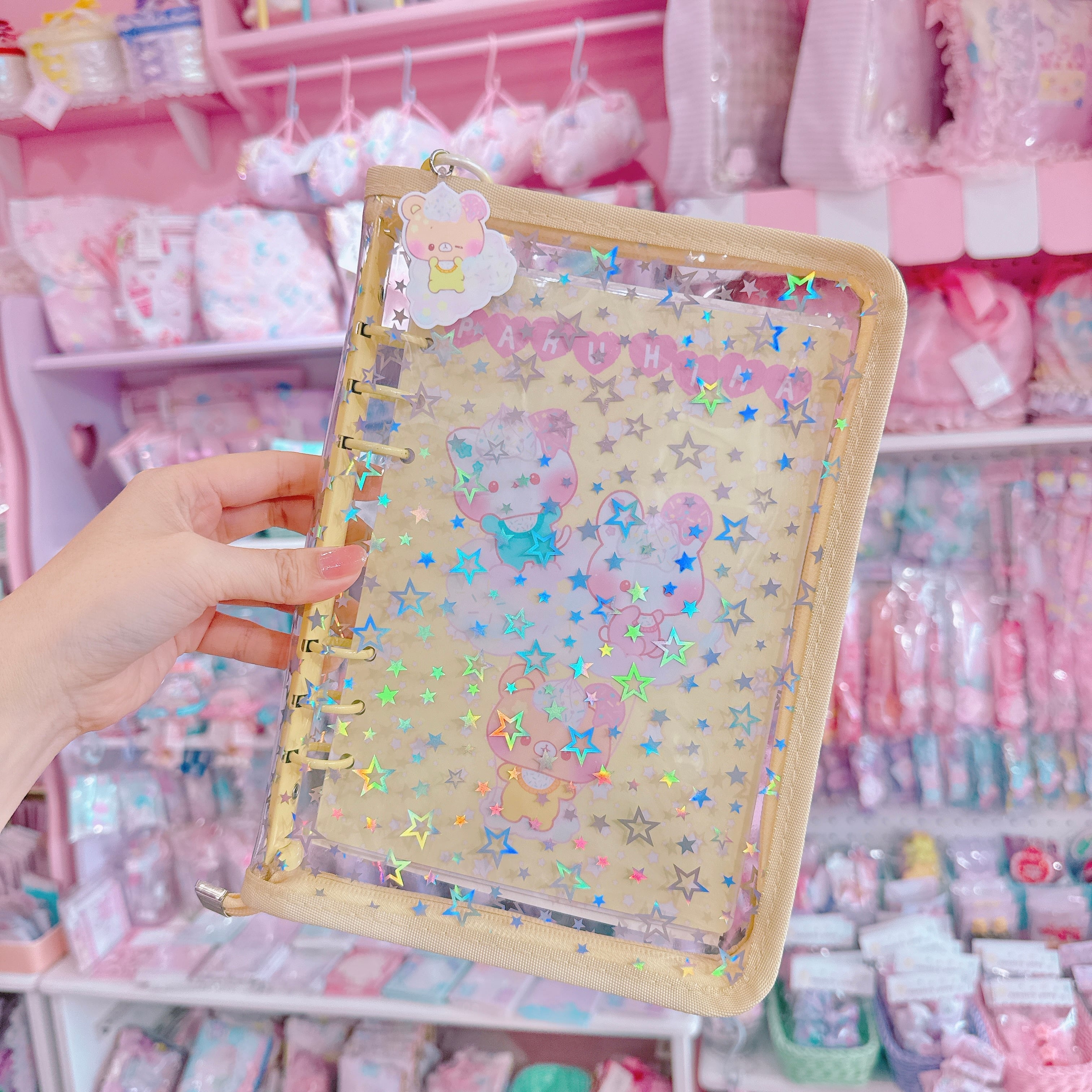 【E9】18-15 PARU HIMAシール帳