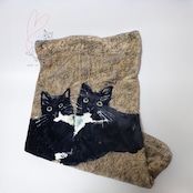 フリースブランケット　AtelierAtelier KOTETSU / アトリエコテツ　