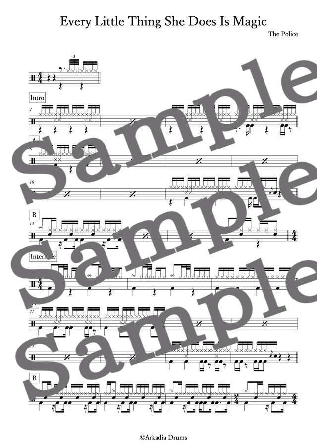 Every Little Thing She Does Is Magic（The Police）