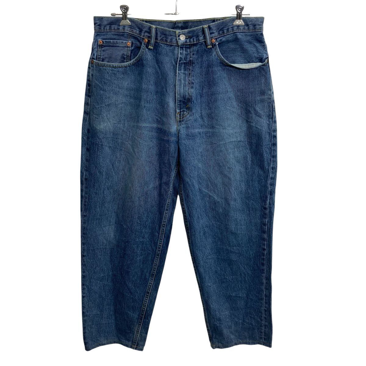 00s Levi's ENGINEEREDJEANS REGULAR日本製w30 Levi's ENGINEERED JEANS リーバイス 00s パンツ TIGHT 日本製 ブルー