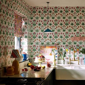 輸入壁紙 MORRIS&Co. Daisy