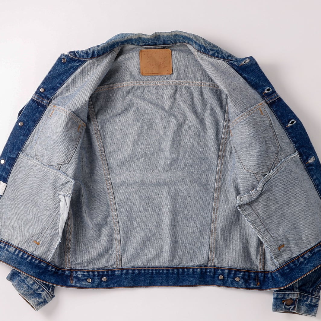90s Levi’s 70506-0216 デニムジャケット USA製 42 濃紺】90s Levis 70506 0216 Denim jacket size42 about size L ／ 90