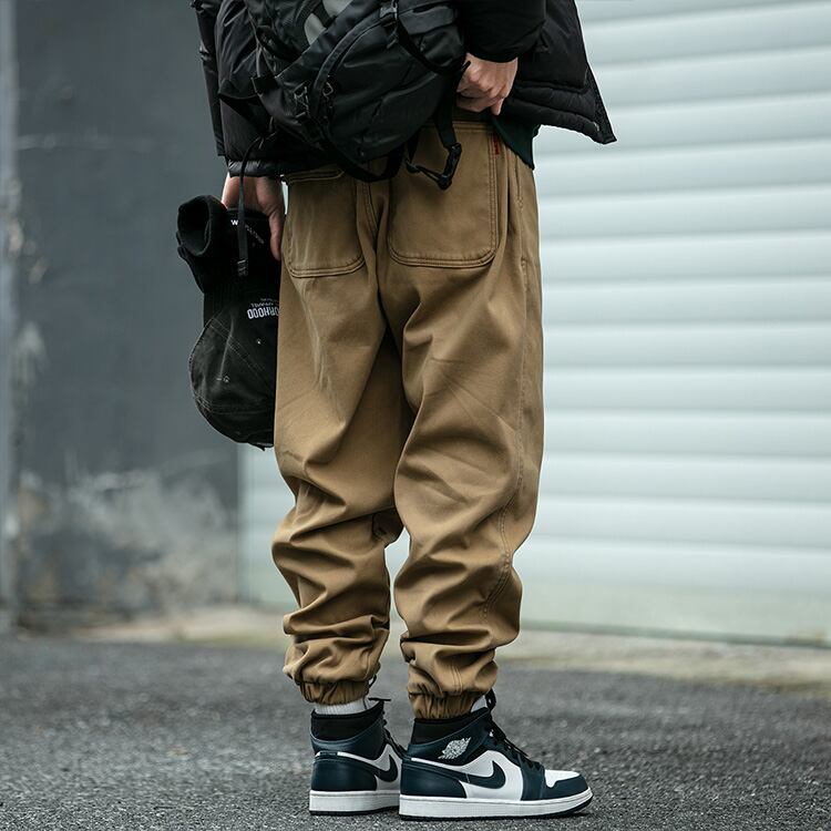 ★POLAR FLEECE PLUS VELVET CASUAL PANTS　　　32345