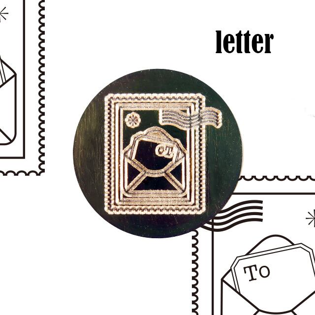 シーリングスタンプ Letter | シーリングワックス・スタンプの