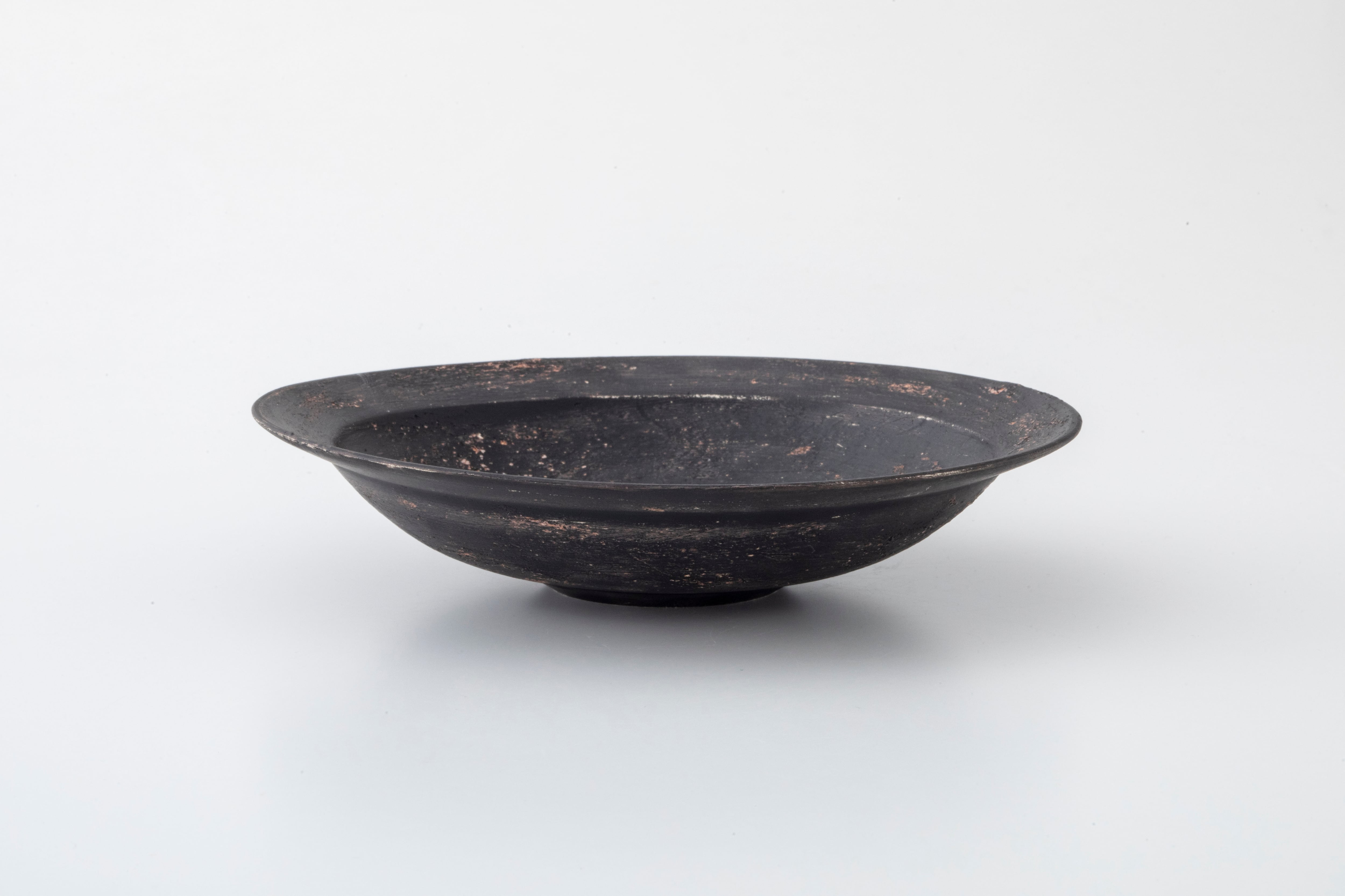 Rim bowl M / 浅:黒 (08) / 大澤 哲哉