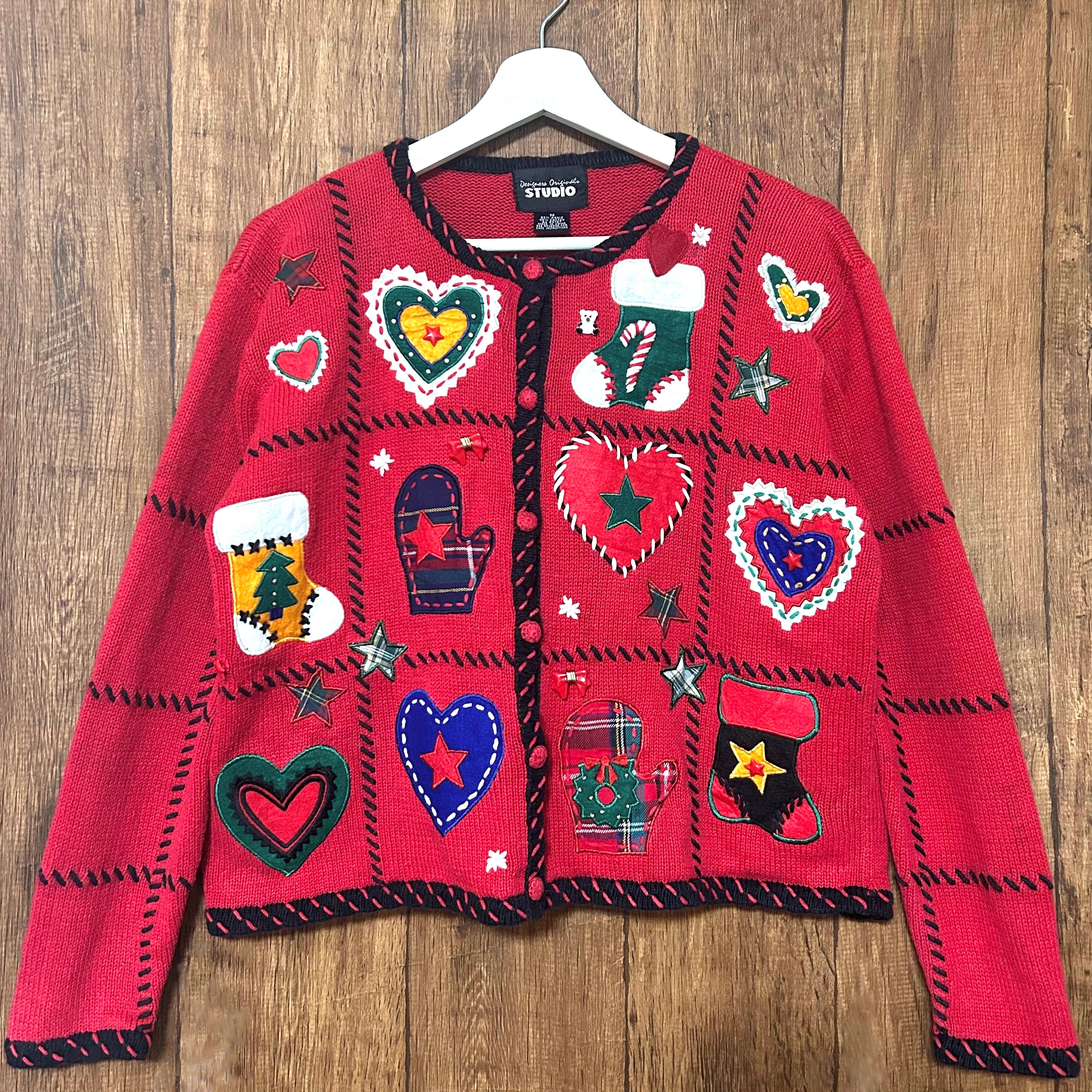 60s クラシックカー 車柄 ヴィンテージ カウチンセーター size free