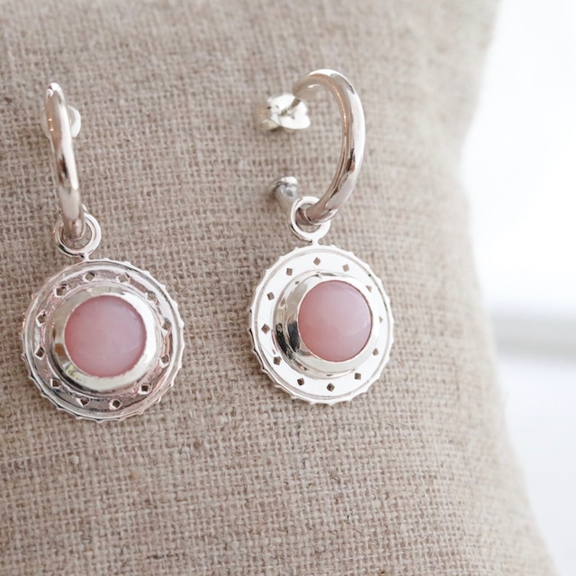 Pink opal Pierce