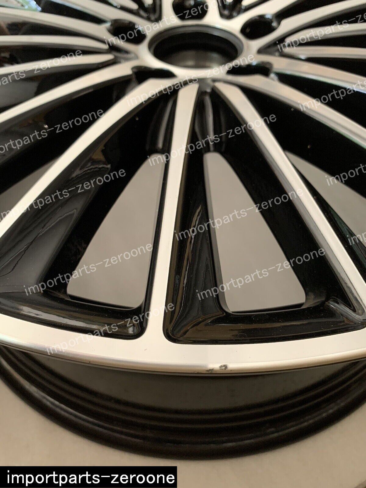 19インチ 純正メルセデスベンツCクラスW206 7.5Jホイール