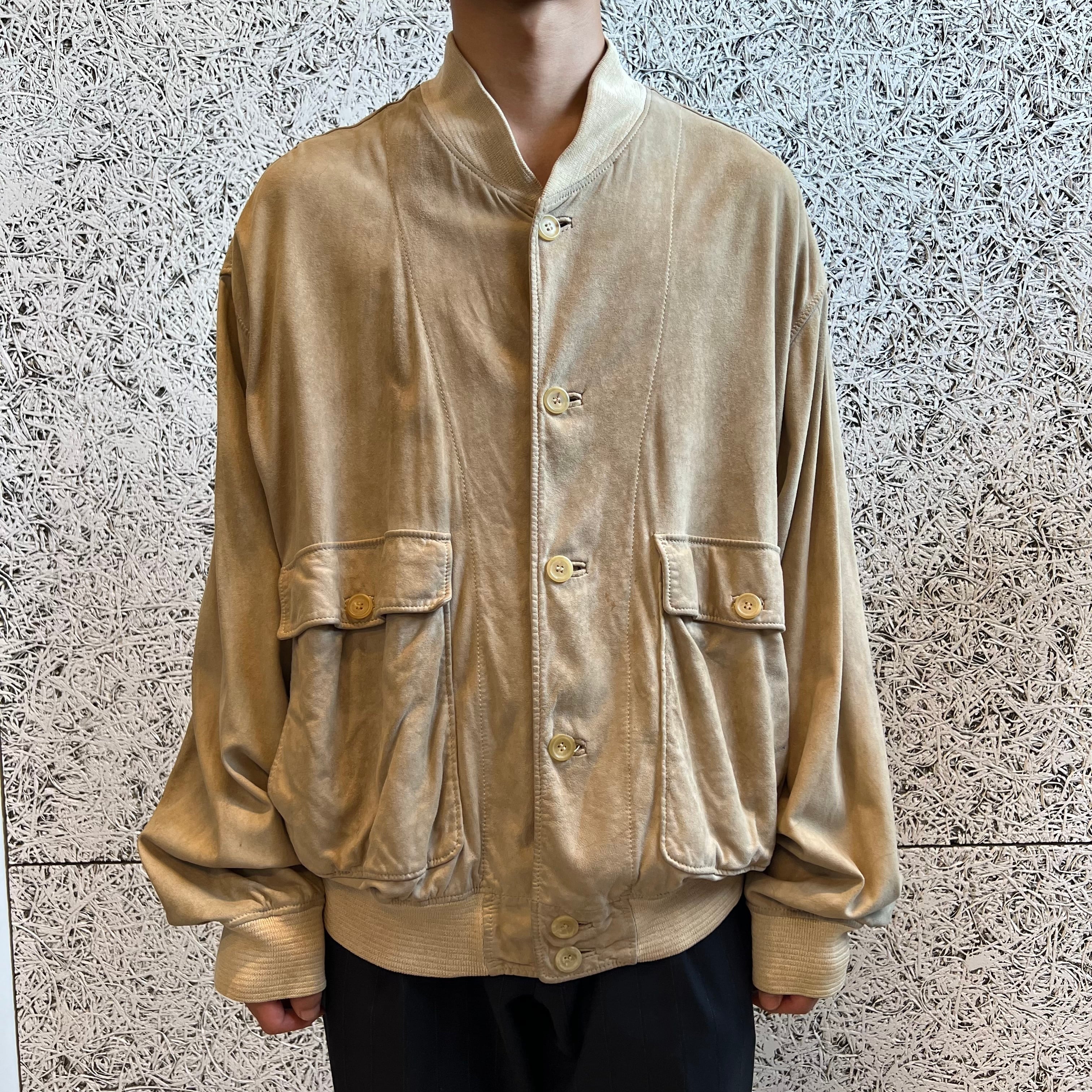 1980s vintage valstarino leather jacket - レザージャケット