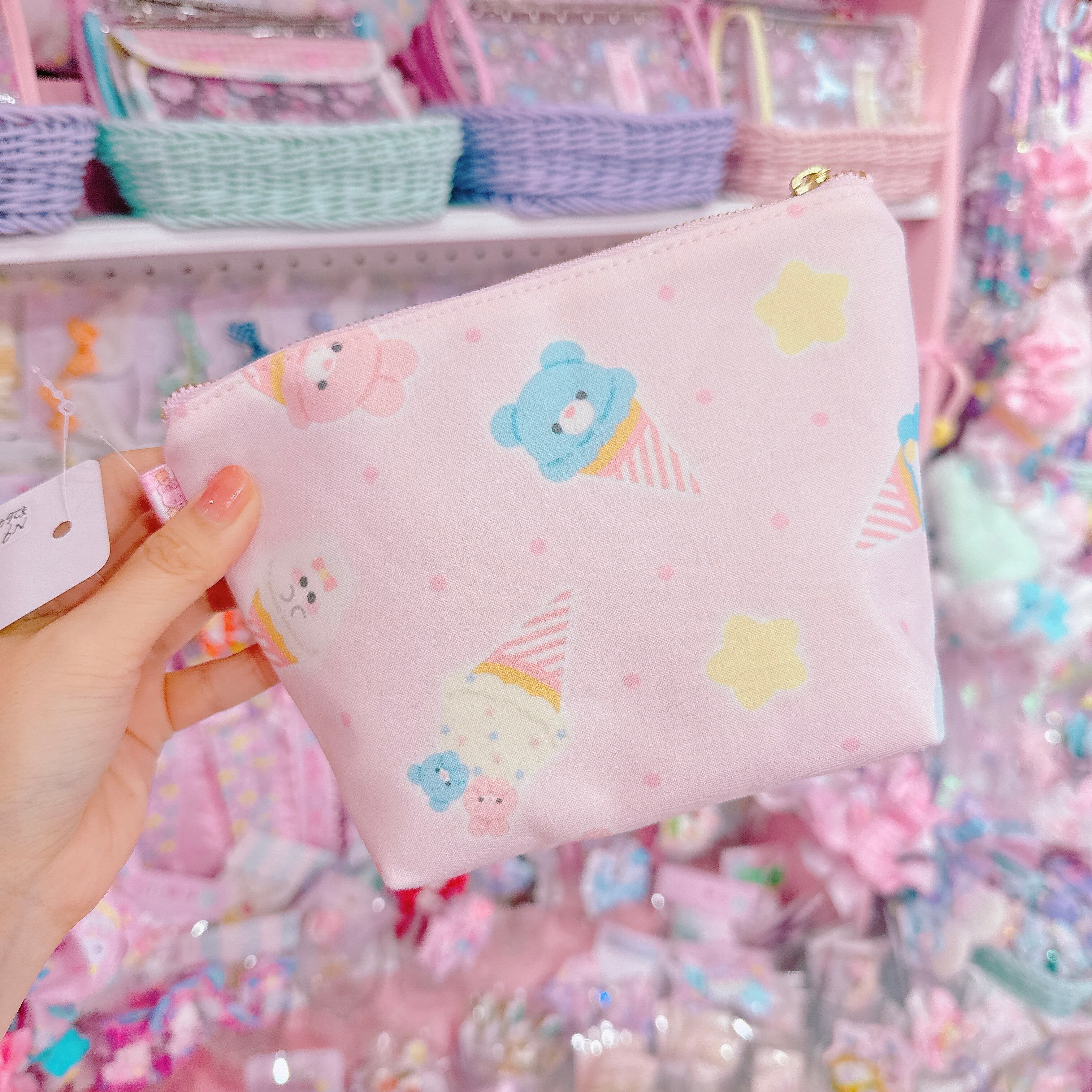 【N9】17-42マチ付きポーチ