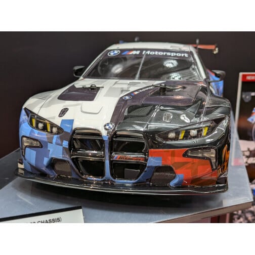 タミヤ 58751 1/10 電動RCカー BMW M4 GT3 EVO （TT02シャーシ