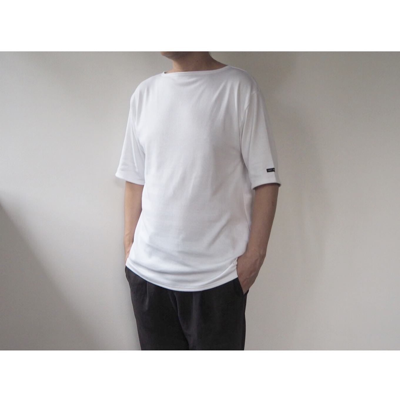 SAINT JAMES(セントジェームス) OUESSANT Light-Short Sleeve