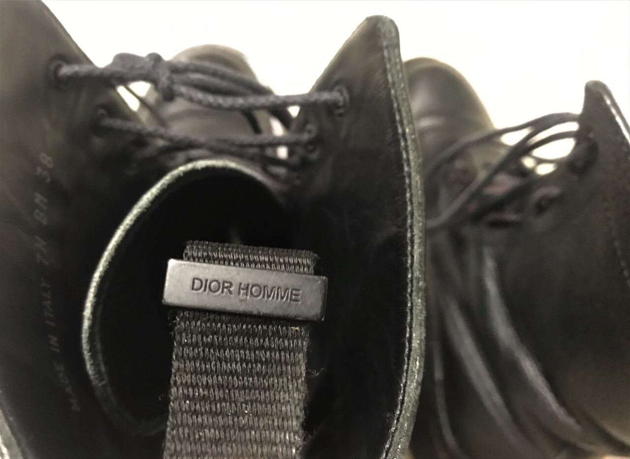 2007AW DIOR HOMME Combat Boots Hedi Slimane | AFTER DARK 2007AW DIOR HOMME Combat Boots Hedi Slimane | AFTER DARK