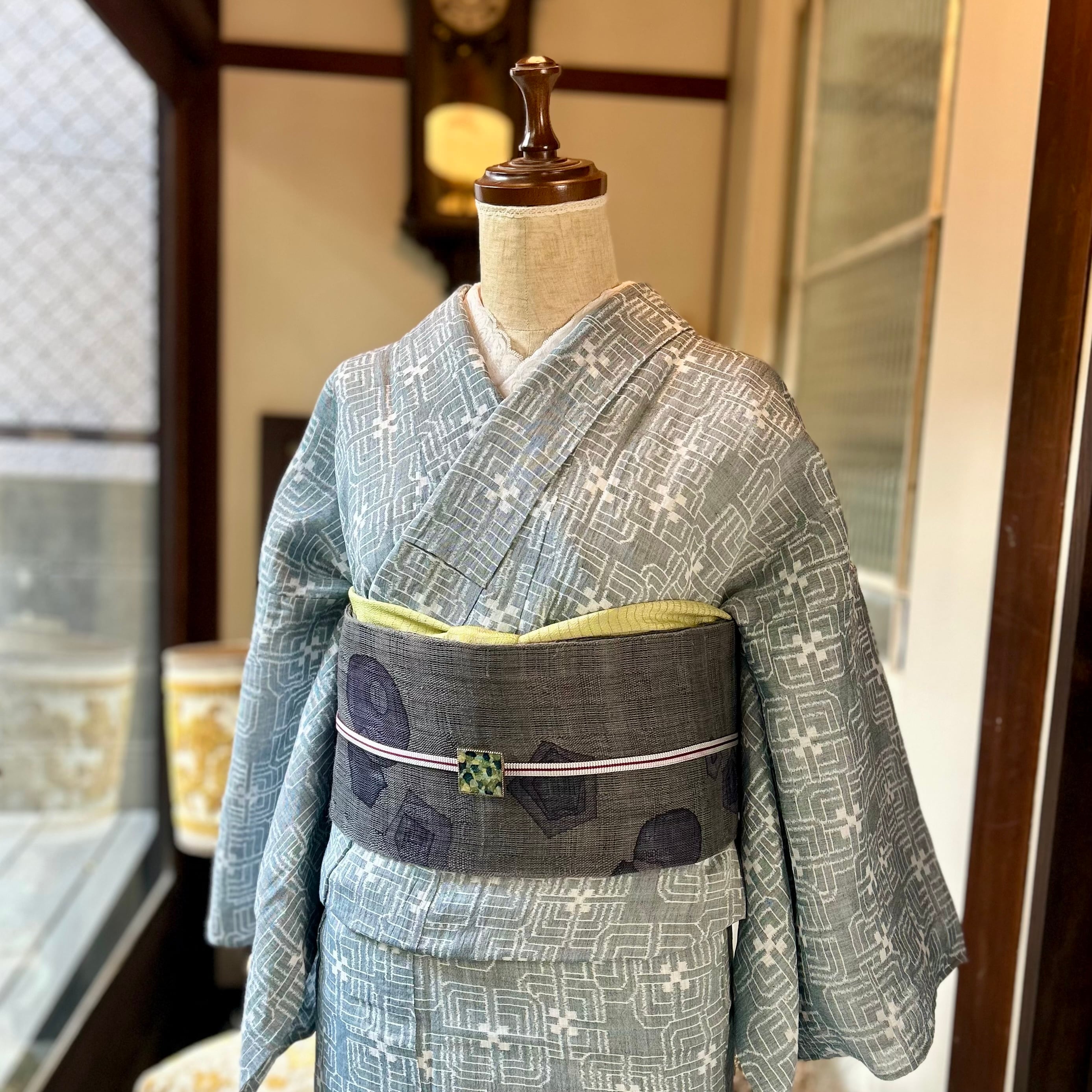 夏着物 | kimono tento