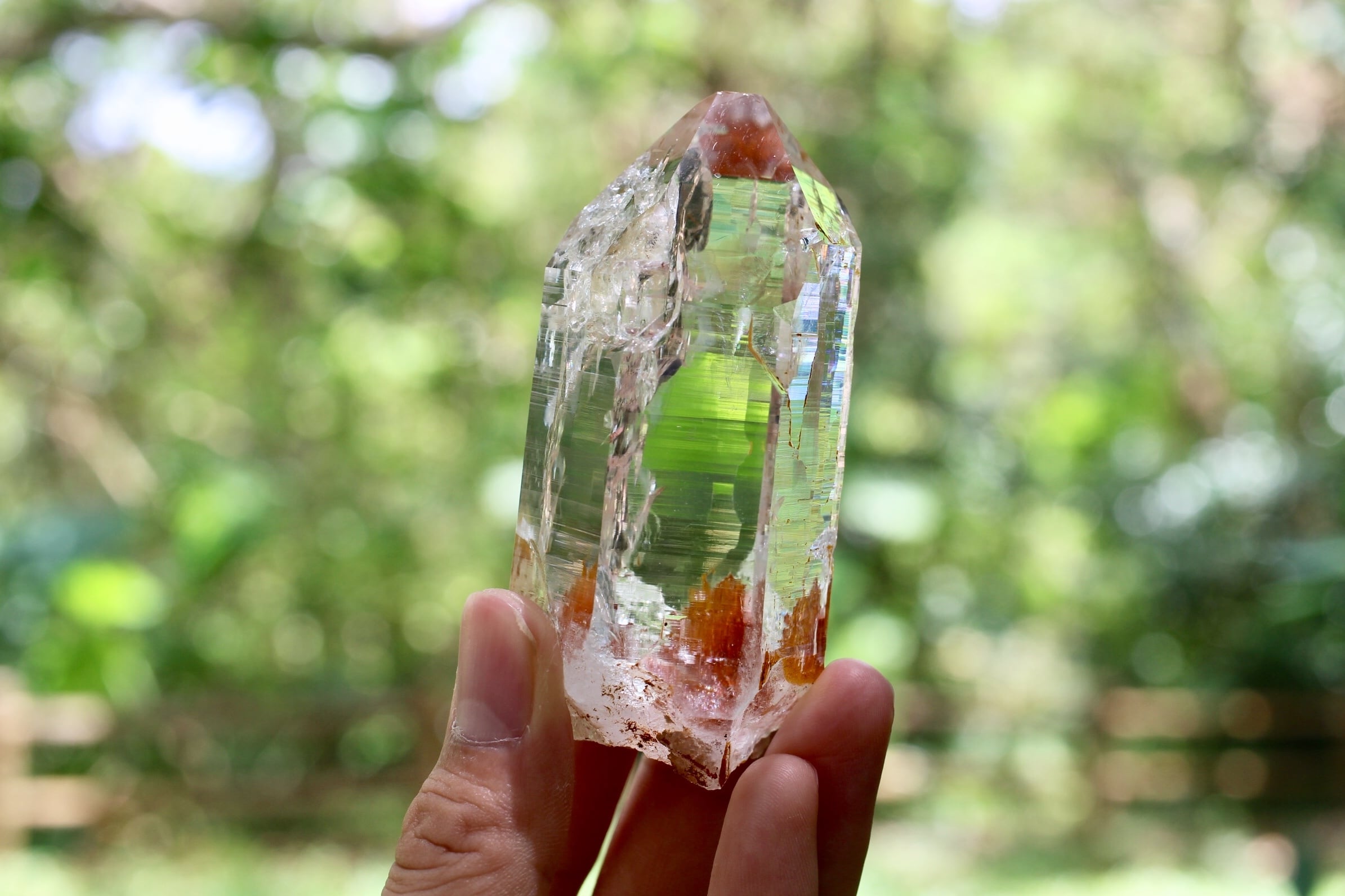 ガルサ産 ヒマラヤ水晶 ツインクリスタル | 石垣島の夜光貝