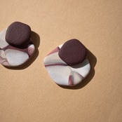 Matte : Bordeaux puddle