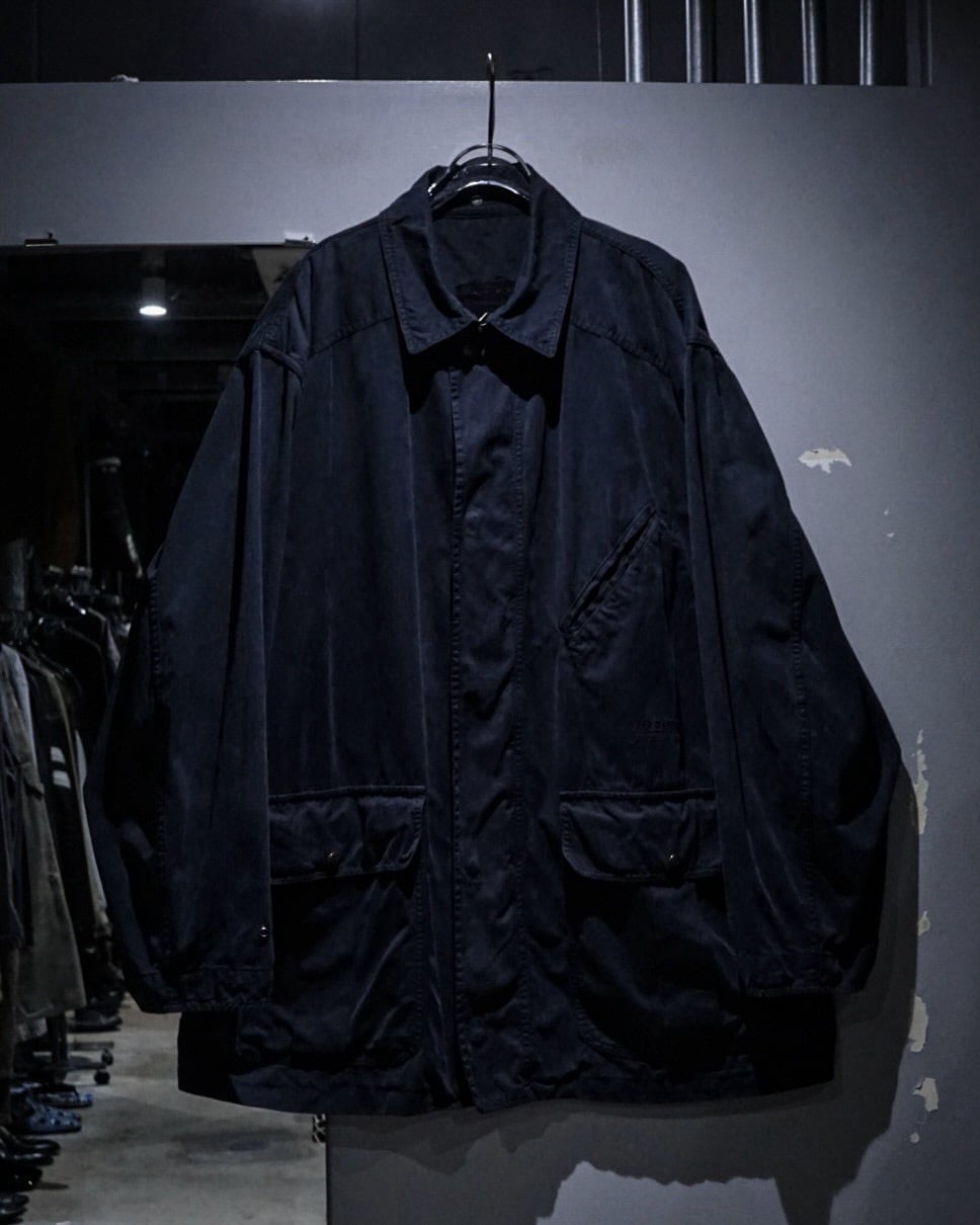 90年代 ヴィンテージ Valentino カバーオール イタリア製 ITALY add (C) vintage】“VALENTINO” 80's Vintage Logo Embroidery Coverall