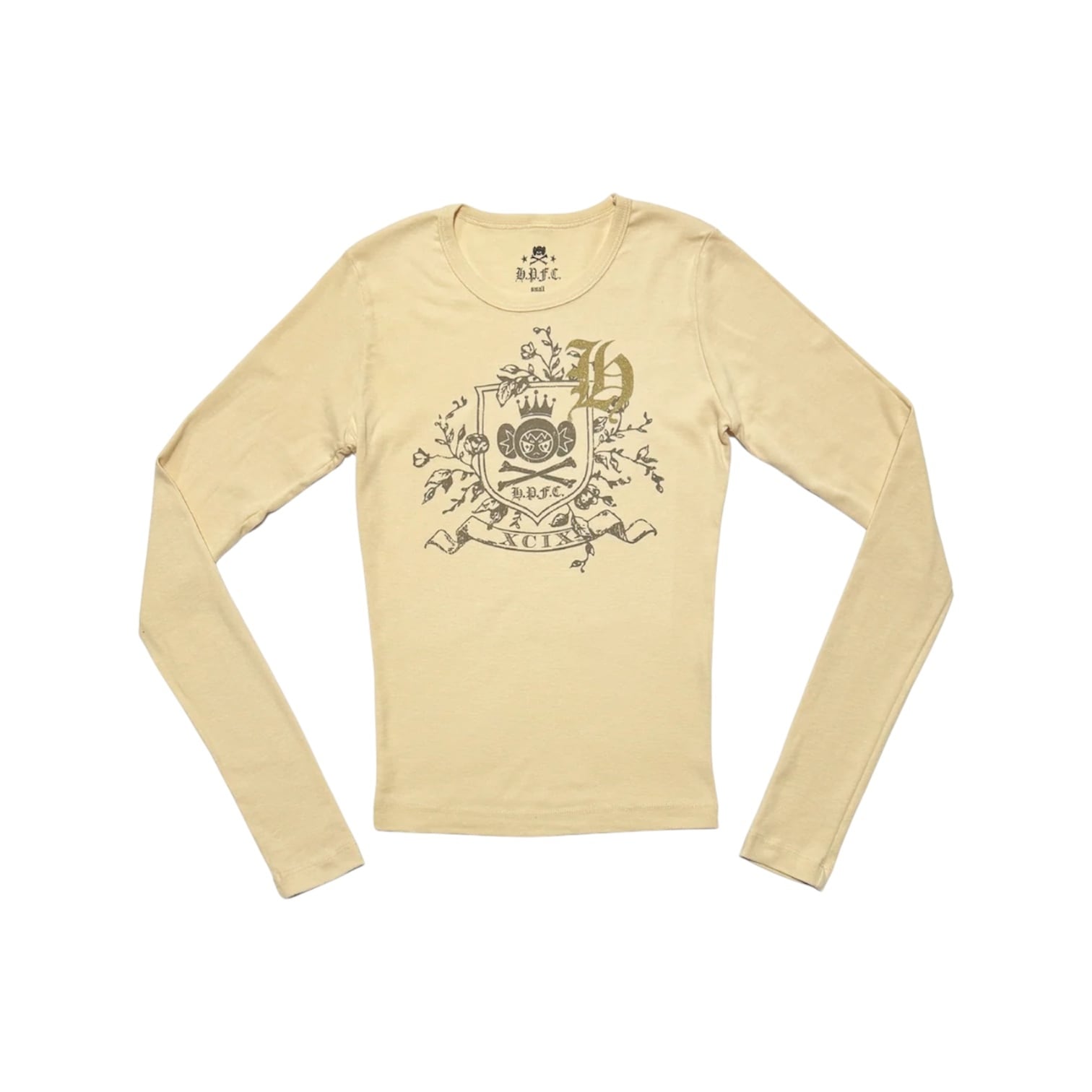 HAPPY99】Angel99 Zip-Up Hoodie Beige | MINERAL