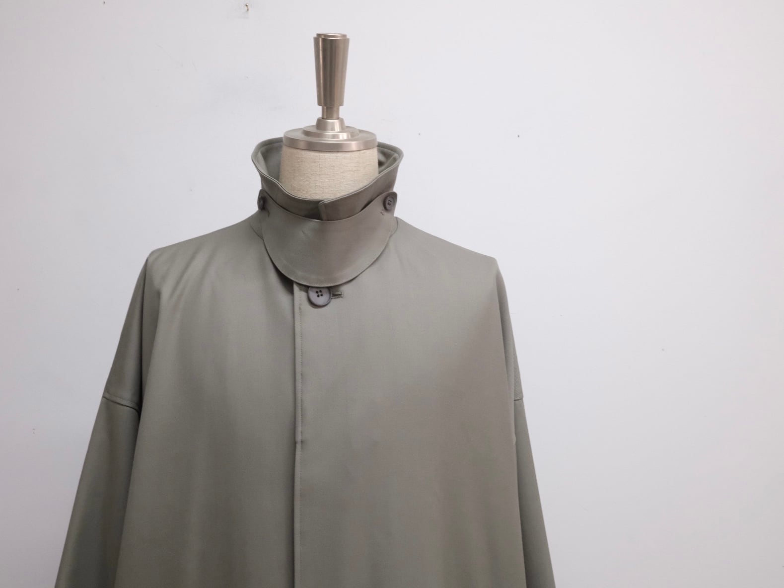 SEEALL”Unisex BALCOLLAR COAT” | Lapel online store