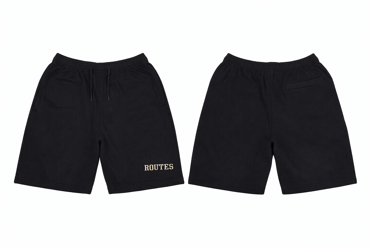 ROUTES LOGO SWEAT PANTS/BLACK