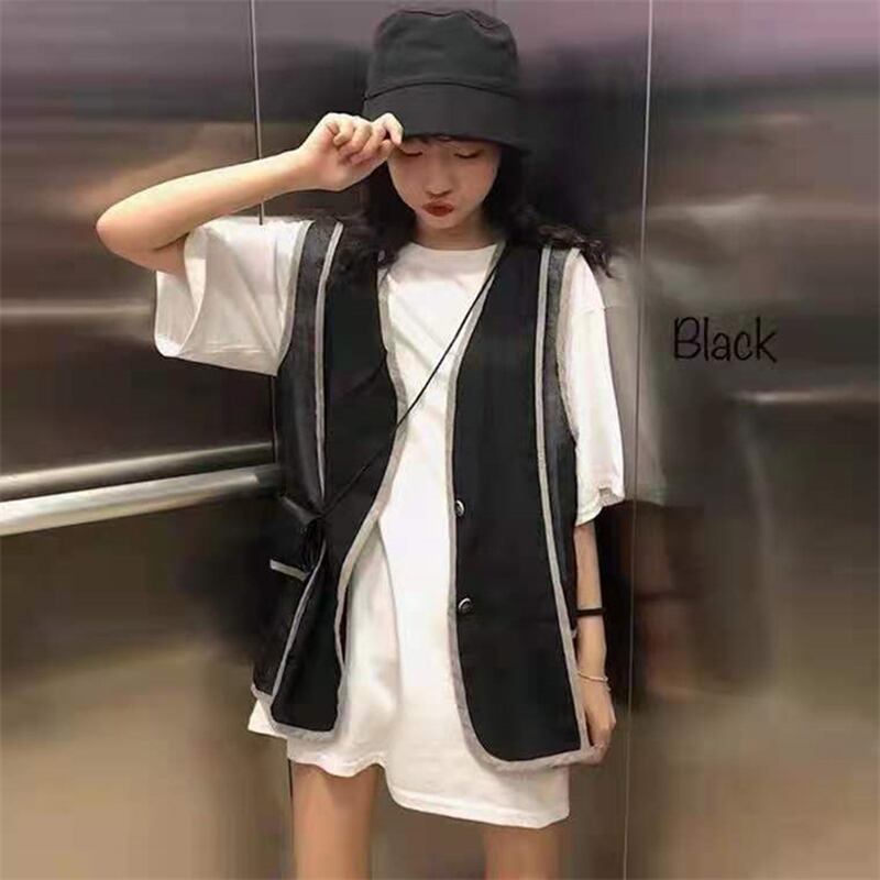 サマースタイルメッシュルーズトップス 大きめサイズ 夏物 ミックスインファッション39053281095