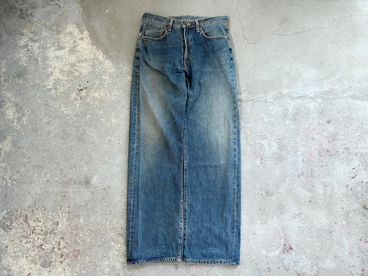 90s EDWIN 505 Selvedge denim MADE IN JAPAN