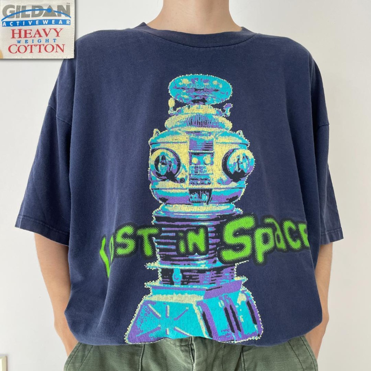 G179 Tシャツ 90s 映画 LOST IN SPACE ロストインスペース 