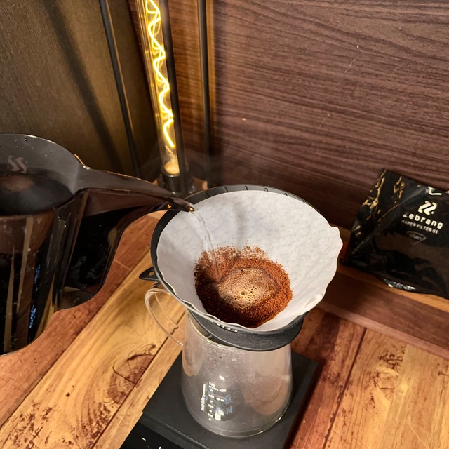 HARIO Zebrang 計量ドリップポット