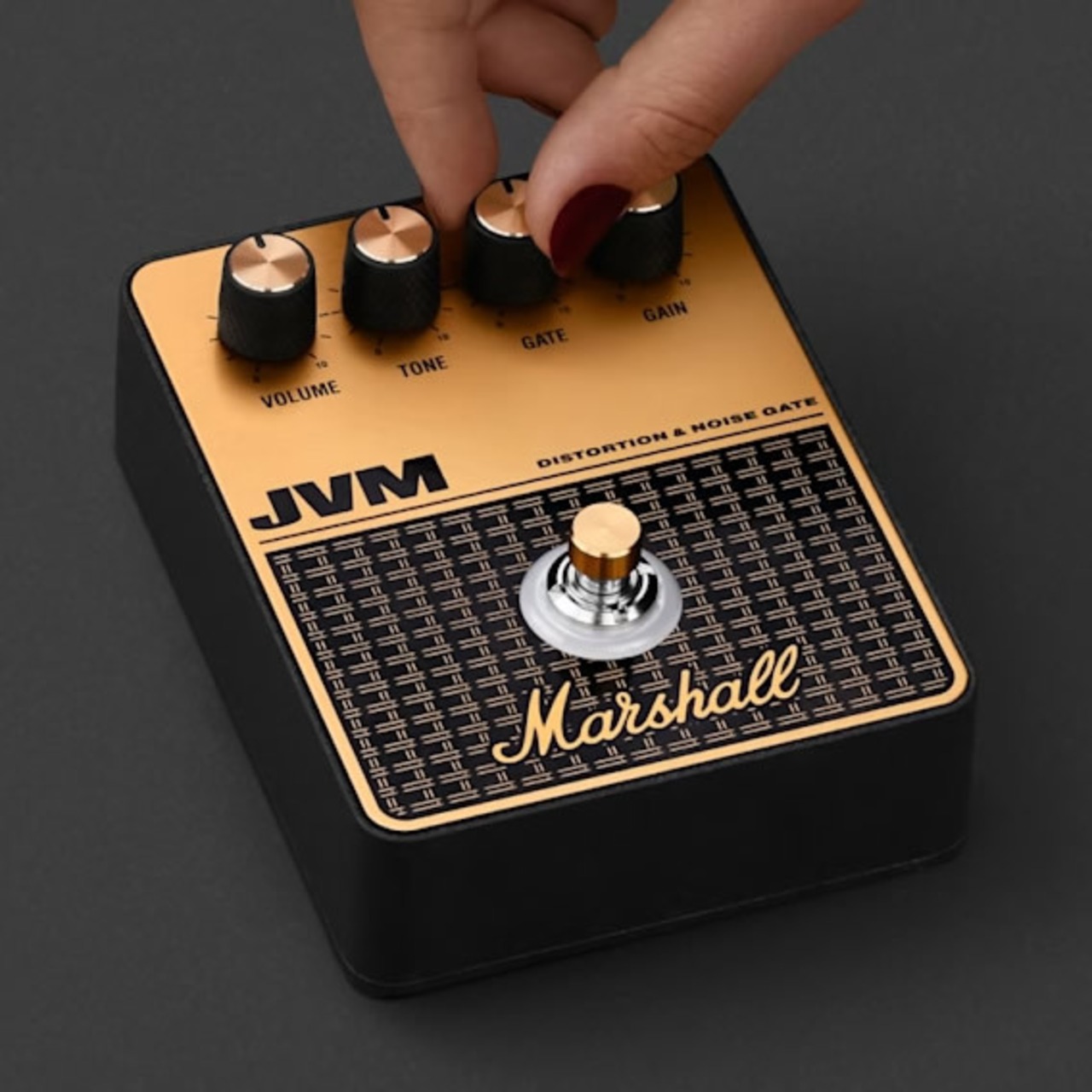 Marshall JVM Overdrive Pedal [DISTORTION & NOISE GATE]
