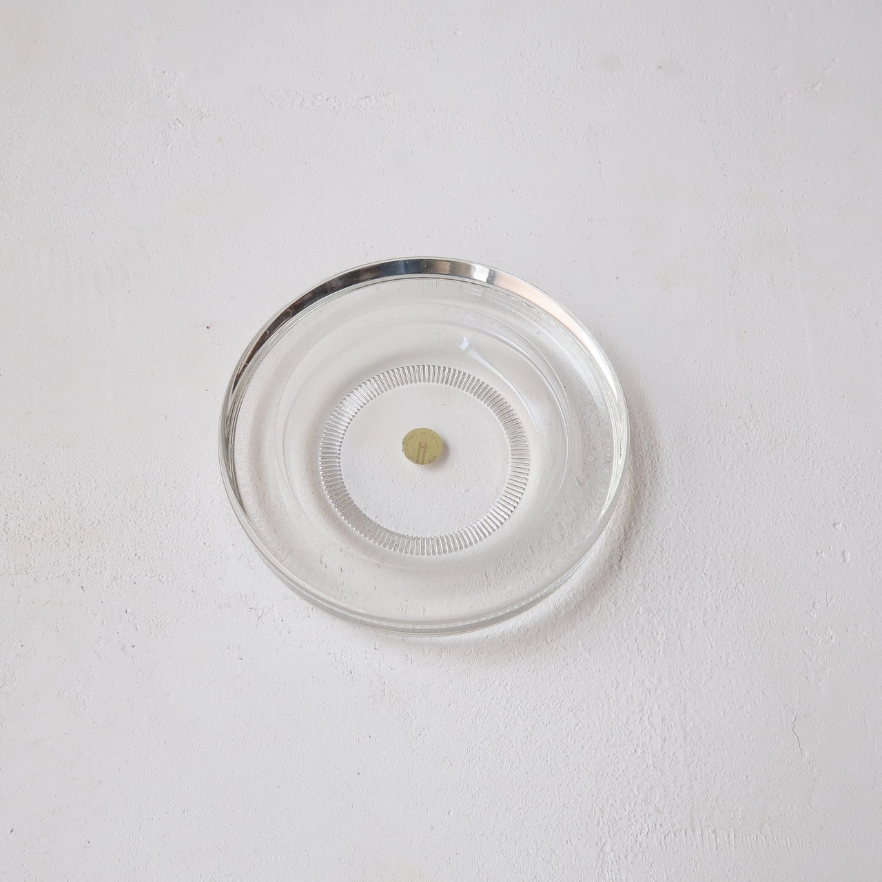 ぷっくりガラスのアッシュトレイ