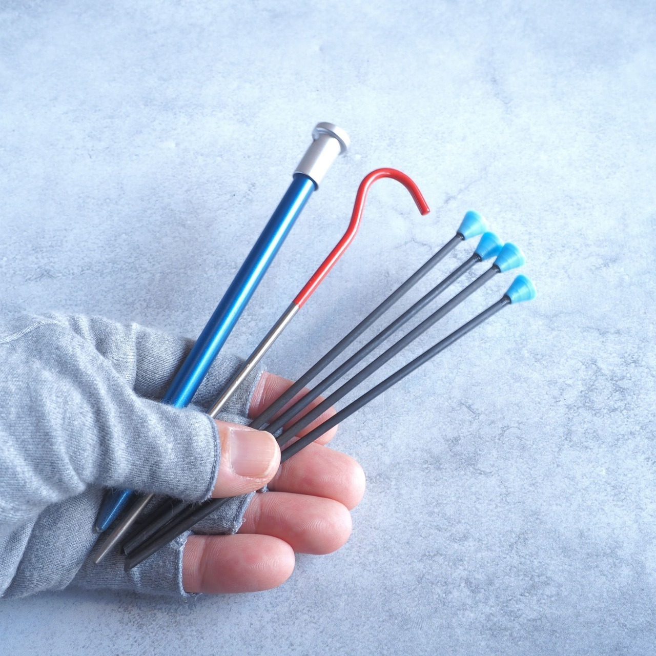 PACHALLAMA / 2g Tent Stake・画像13