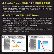 PIAA(ピア) 車用 エアコンフィルター コンフォートプレミアム 活性炭入り特殊3層フィルター(ISO 18184クリア) PM2.5対応&脱臭・抗菌・防カビ・花粉 抗ウィルスをシャットアウト 交換用 1個入 [トヨタ車用] アクア・ノア・プリウス_他 EVP-T5