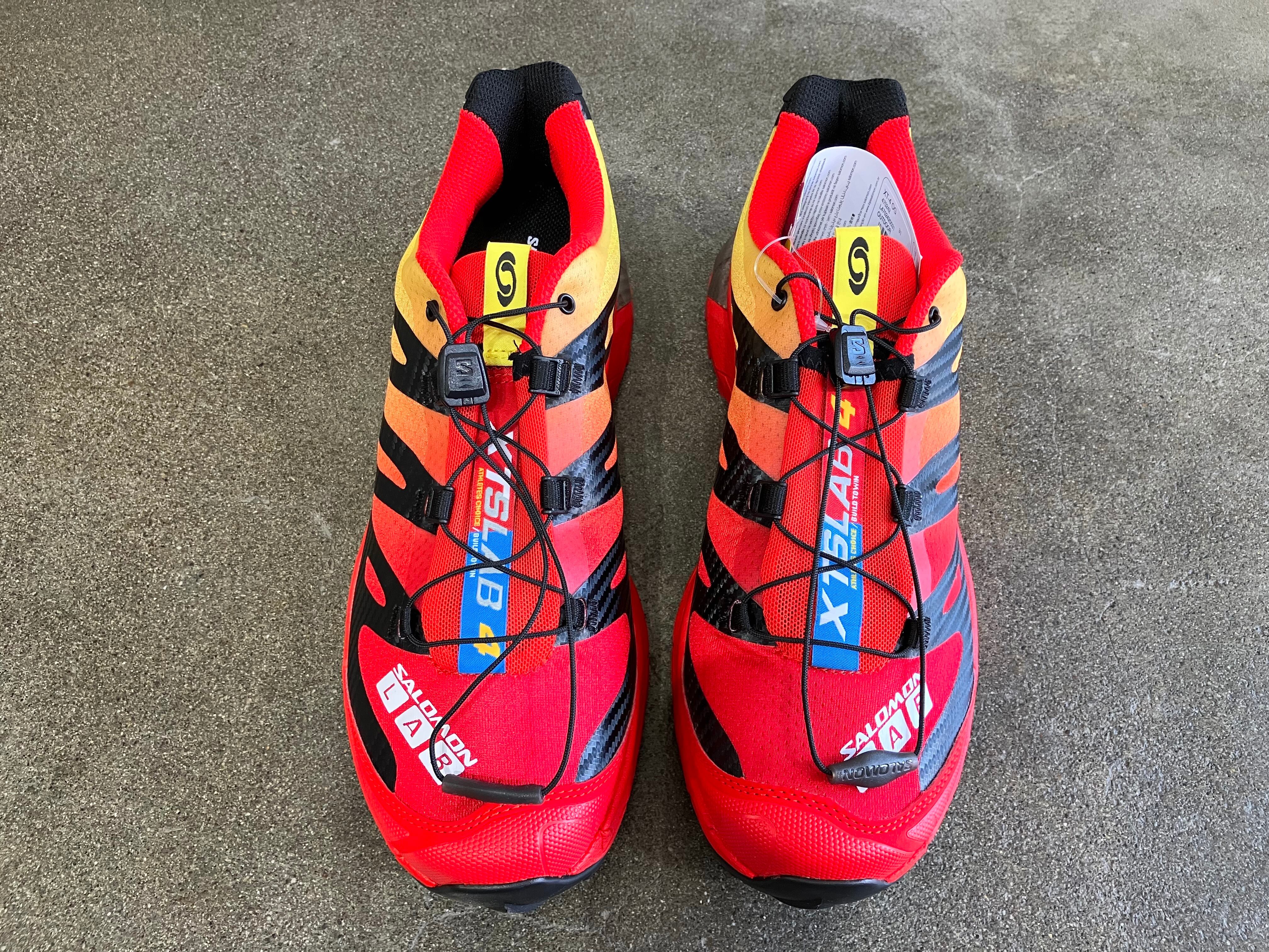 SALOMON XT-4 OG (FIERY RED/BLACK/EMPIRE YELLOW) | 