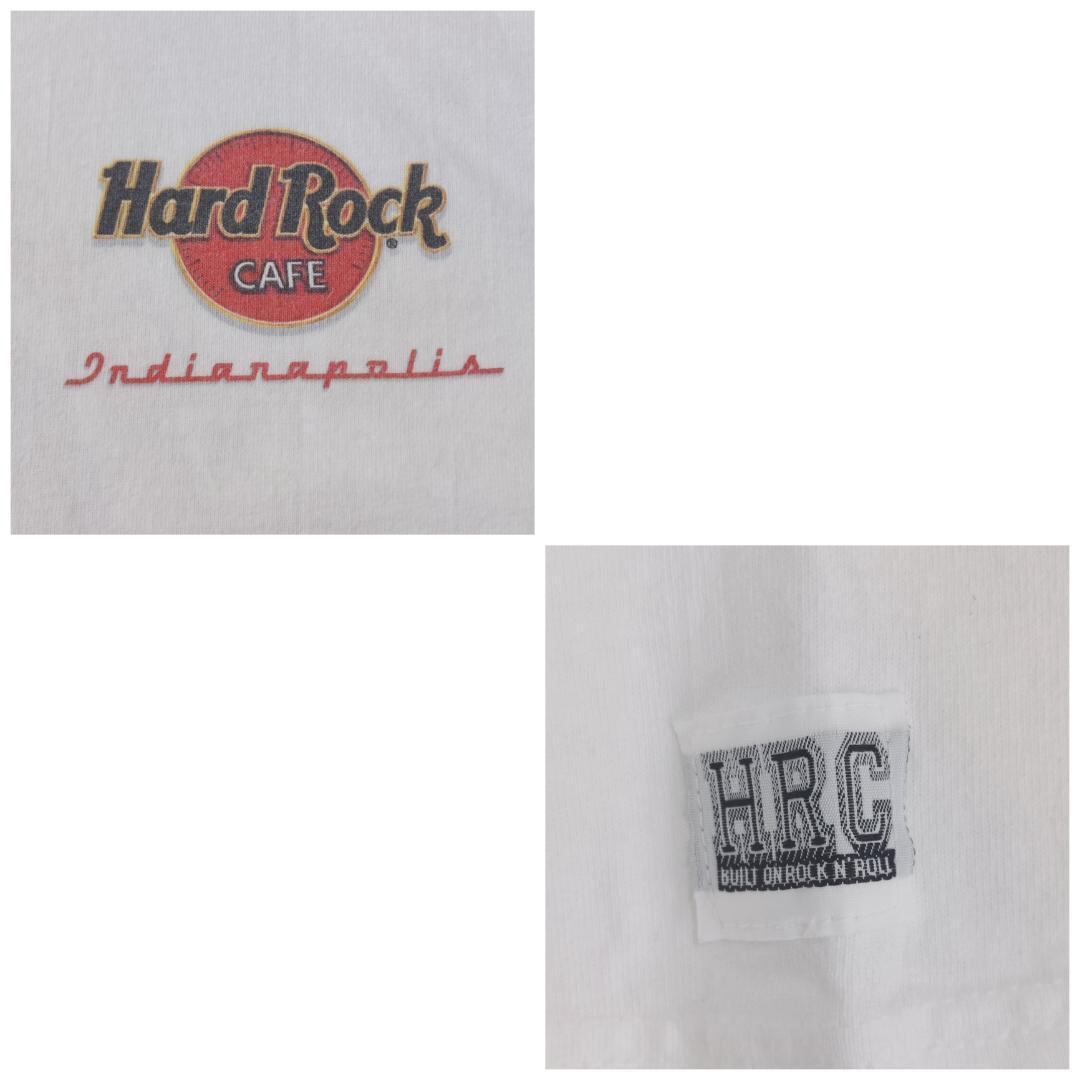 ハードロックカフェ ビッグプリントTシャツ ギター 車 M ハードロックカフェ ビッグプリントTシャツ ギター 車 M